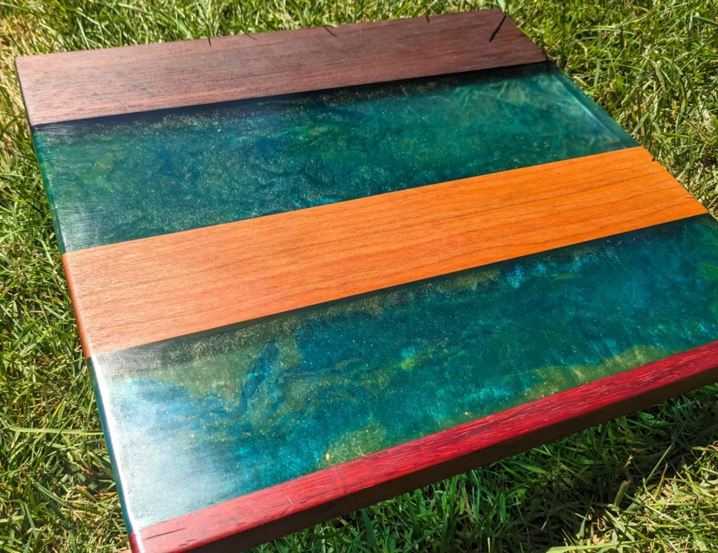 10 inch round hardwood Cutting Board Seattle