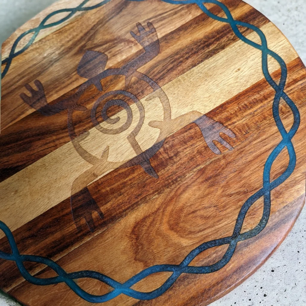 Round Turtle Cutting Board Seattle