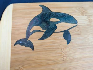Cutting board whale seattle