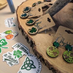 The Blended Oasis Earrings