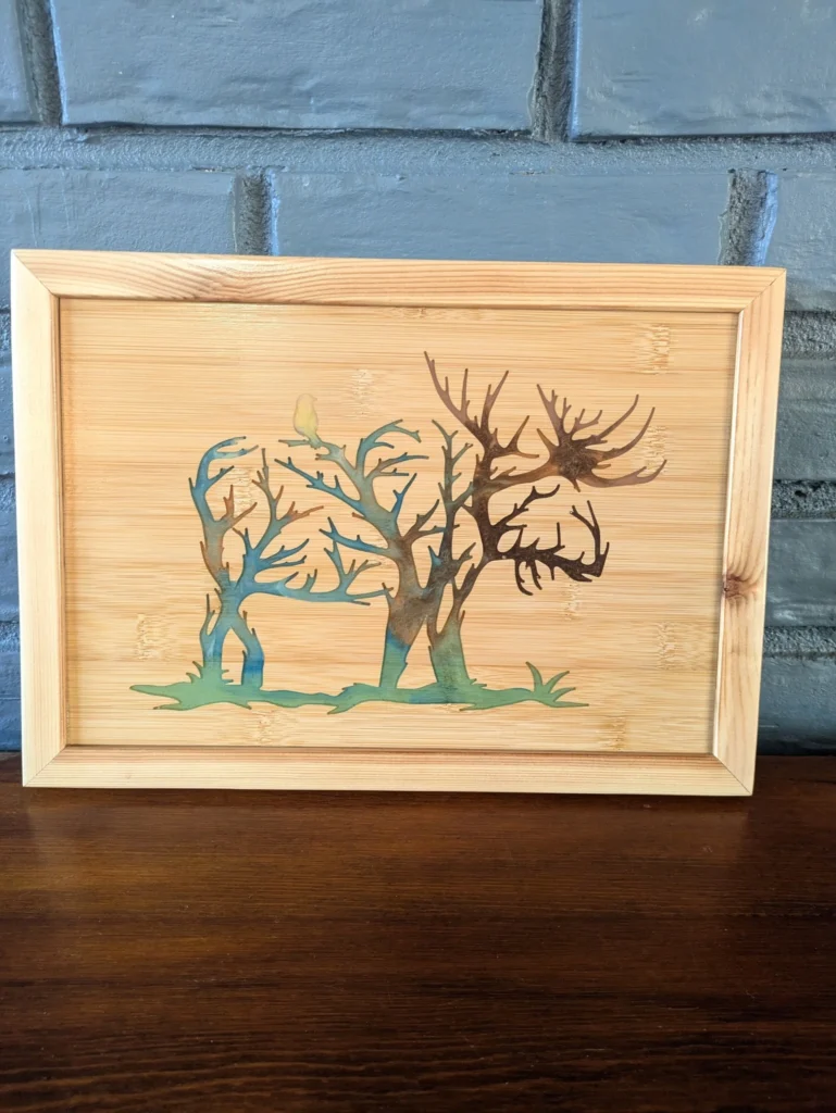 Moose in the Trees wall art Seattle