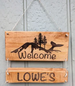 Welcome signs Seattle